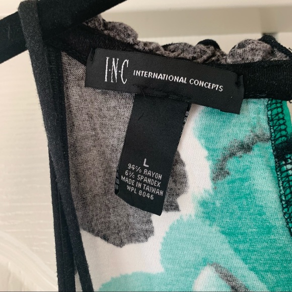 INC Sundress size Large - Picture 2 of 5